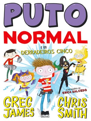 cover image of Puto Normal e os Derradeiros Cinco